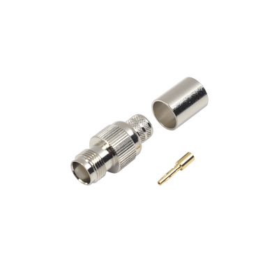Conector TNC Hembra para 9913, 7810A, 8214, CNT-400, RG8/U-SYS, RFLASH-1113. | RFT-1216-I