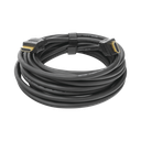 Cable HDMI de 5 Metros (16.40 pies) (High Speed) / Resolución 4K / Soporta Canal de Retorno de Audio (ARC)/ Soporta 3D / Blindado para Reducir Interferencia / Chapado en Oro / Alta Resistencia y Durabilidad. | TT-HDMI-5M