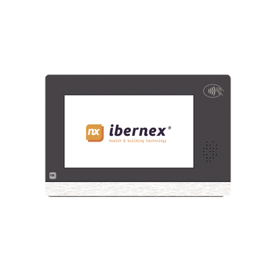 Terminal de Habitación IP / Lector RFID 125 KHz / Audio Bidireccional / SIP / PoE / Pantalla Táctil 9" / Compatible con NX1071 y NX1075 | NX1042