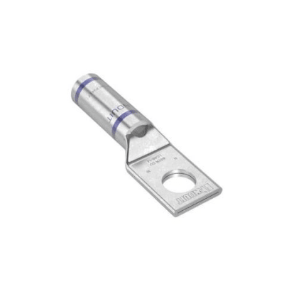 Zapata de compresión LCA6-14-L, para cal. 6 Awg, Barreno para tornillo prisionero de 1/4, 1 Pz | LCA6-14-L