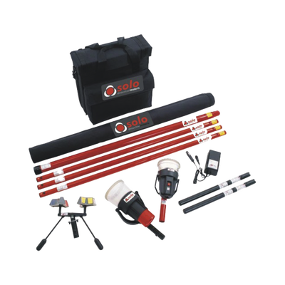 Kit Mejorado para Prueba de Detectores Térmicos y de Humo | SOLO-823-KIT