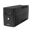 UPS 800VA/480 W Línea Interactiva 120Vca / 6 tomas 5-15R (4 Respaldadas) / Regulación de Voltaje / Protección RJ45 | LP800L