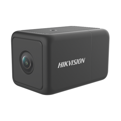 Bala IP para Manufactura de 4 Megapixel / Lente Mot. 2.8 a 12 mm / 60 FPS (IPS) a 1080p (2 Megapixel) / WDR 120 dB / PoE / Videoanalíticos Integrados / Micro SD | DS-2CD8B45G0-ZS