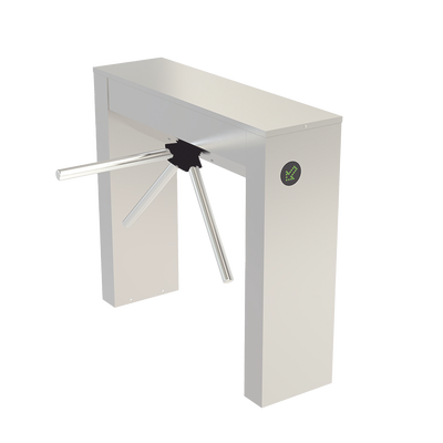 Torniquete Trípode Bidireccional de Acero Inoxidable Con Indicadores de Paso / Para Aplicaciones de Interior y Exterior Protegido / Tipo Puente | 700EN1S