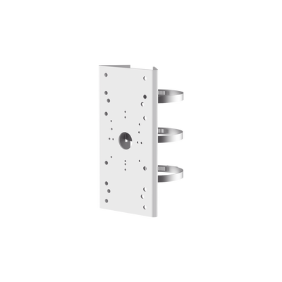 Montaje para Poste / Compatible con PTZ HIKVISION / Acero Inoxidable | DS-1275ZJ-SUS