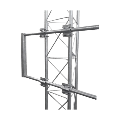 Brazo Uso Rudo para Torre STZ Galvanizado Electrolítico de 170 x 60 cm Tubo 2" Ced 30. | S-BLUE