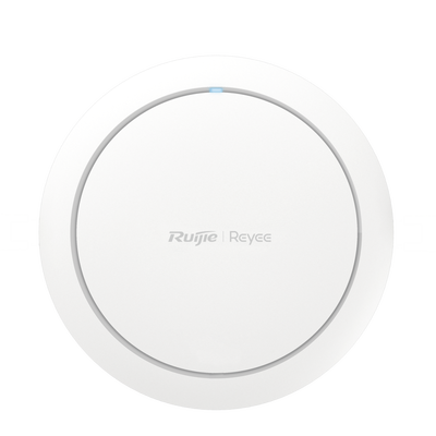 Punto de Acceso Mesh Wi-Fi 6 para interior en techo hasta 2.97 Gbps doble banda 802.11ax MU-MIMO 2x2 | RG-RAP2266