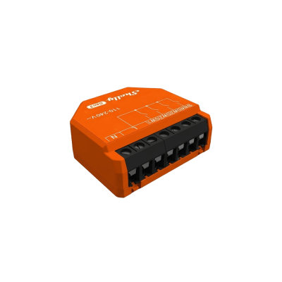 Controlador de Cuatro Entradas Digitales / WIFI/ Residencial / Nube P2P y control local / Google Nest / Alexa | SHELLYI4GEN3