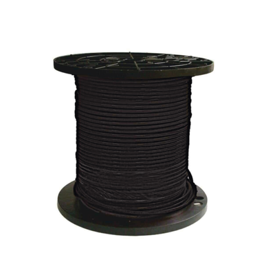 ( VENTA POR METRO )  Cable Fotovoltaico / Negro / Recubrimiento XLPE / 6 mm² / 10 AWG / Hasta 1,800 Vcc | FJ-81
