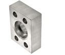 SSMEC BRIDA SOLDABLE DE 1-1/2" COD. 61 PARA3000 PSI CON O'RING Y TORNILLOS UNC, ENACERO INOXIDABLE Mod: W4-24-24-SS ( Cara Ranurada)