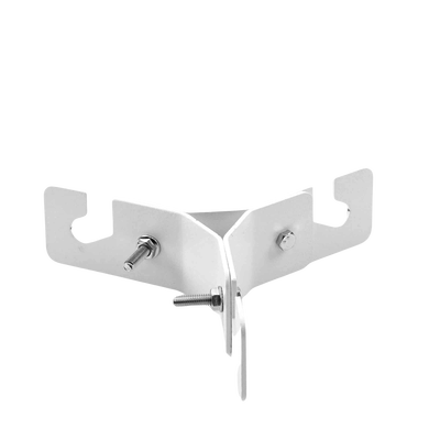 Bracket para Mástil para Sujeción de Retenida (Para mást. de 1" a 2" Diam. Ext.) | SLM-BR