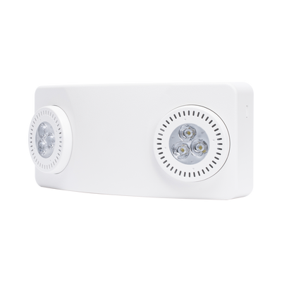 Luz de Emergencia Dual LED /520lm/uso rudo/montaje en pared o techo/batería de respaldo incluida | SF-1960-LF