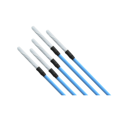 Hisopos para Limpieza de Puertos de Fibra Óptica 2.5 mm para Adaptadores SC, ST y FC, 100 Piezas | 2.5-SWAB