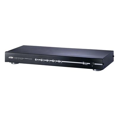 Switch HDMI de 4 puertos con salida dual | VS482