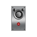 Intercomunicador IP de Emergencia / Altavoz 10W / 2 Líneas SIP / IP66 e IK10 Anti-vandálico / PoE 802.3af / Doble Micrófono con Reducción de Ruido / -40°C a 70°C | A12F