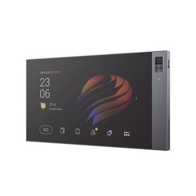 Pantalla táctil Hub controlador integrable con sistemas de automatización compatible con múltiples marcas. Conexión Wifi y Ethernet | PG71POEUS
