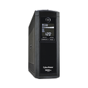 UPS de 1500 VA/900 W, Topología Línea Interactiva, Entrada 120 Vca NEMA 5-15P, Tipo Mini Torre, Con 12 Tomas NEMA 5-15R | CP1500AVRLCDA