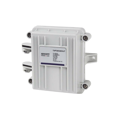 Protector PoE a 10/100/1000 Mbps (exterior) (Cat6 1000Mbps) | TX-POE-648-OUT