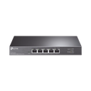 Switch Gigabit no administrable de 5 puertos 100 Mbps/ 1 Gbps/ 2.5 Gbps ideal para WiFi 6 | TL-SG105-M2