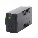 UPS de 600VA/360W / Topología Línea Interactiva / Entrada y Salida 120 Vca / Clavija NEMA 5-15P / 4 Tomas NEMA 5-15R/ Sin Protector RJ11 ni RJ45 | EPU600L