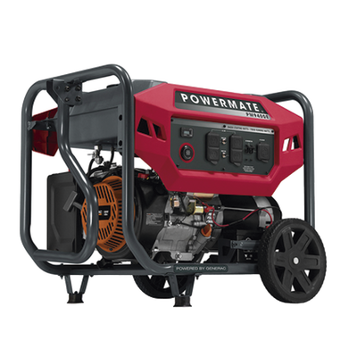 Generador Inversor Portátil a Gasolina, 7.5 kW, 120/240Vca, Arranque Manual | PM9400E