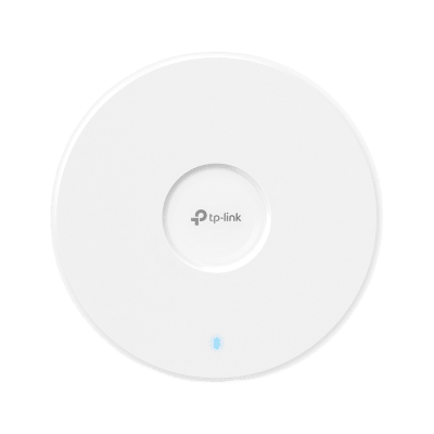 Punto de Acceso Omada / Wi-Fi 7 BE9300 MU-MIMO 2x2 / 1 Puerto 2.5 Gbps / Mesh Omada / Operaciones Multiencale (MLO) / Configuración por Controlador o Stand-Alone / Para Montaje en Techo/pared / Alimentación PoE+ | EAP772
