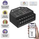 Relevador Wi-Fi  Inteligente / 2 Salidas Para 2 Apagadores / Ideal Para Control de Iluminación / Control Remoto / Horarios Personalizados / Registro de Consumo / 110-240VCA | CST36
