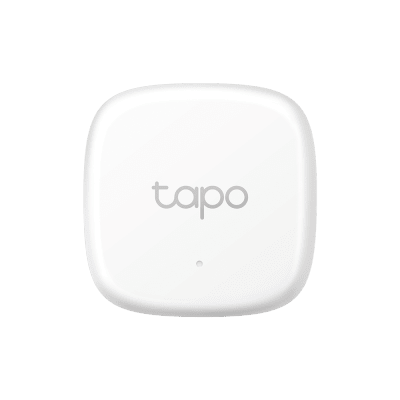 Sensor Inteligente de Temperatura y Humedad / Chip Sensor Suizo / Precisión ±0.3°C / ±3%RH / Actualización 2s / Batería 1+ Año / Compatibilidad Tapo Hub / Alexa / Automatización Hogar | TAPO-T310