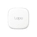 Sensor Inteligente de Temperatura y Humedad / Chip Sensor Suizo / Precisión ±0.3°C / ±3%RH / Actualización 2s / Batería 1+ Año / Compatibilidad Tapo Hub / Alexa / Automatización Hogar | TAPO-T310