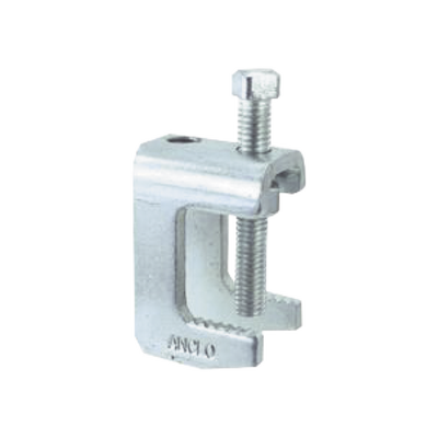 Mordaza Acero Fija barras de 3/4", para varilla roscada de 1/4". | ANC-MA34-14