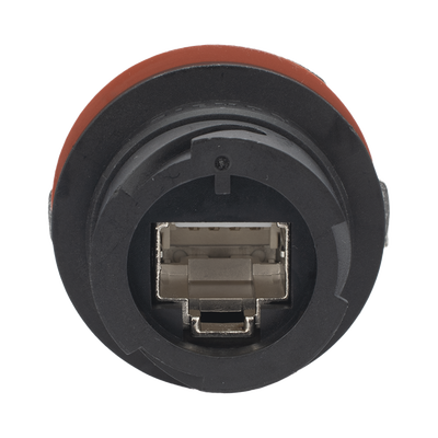Conector Z-MAX Industrial (Ruggedized), Cat6A, Blindado, Uso Exterior IP66/IP67 | XG2-Z6AS