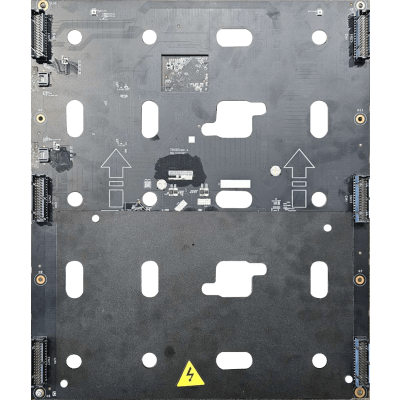 Refacción / Tarjeta HUB (3-en-1) / Compatible con Gabinetes DS-D40S-2F | DS-D40S-2F/H