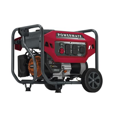 Generador Inversor Portátil a Gasolina, 3.6 kW, 120Vca, Arranque Manual | PM4500