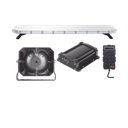 Kit básico para equipamiento de unidades de Seguridad Pública con Sirena Mono-mando | X75RBASKITF