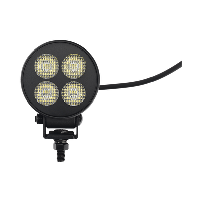 Luz de Trabajo Ultra brillante Circular, 4 LED, 2556 Lúmenes, 12-24 Vcd | EW2710