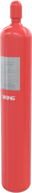 Cilindro de Agente Extintor de Gas Inerte Oxeo | Nitrógeno 80L  2901 PSI | Sistema de Extinción Oxeo | 4001044