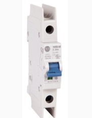 SSMELE Mod: 1489-M1C080 INTERRUPTOR TERMOMAGNETICO Inom 8 AMP, 10 KA, 1 POLO, VOLTAJE DE OPERACION 230-400V