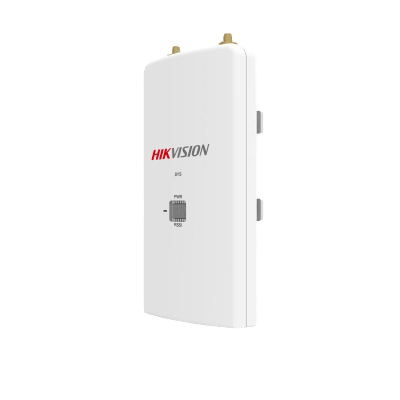 Estación Base Inalámbrica Exterior / 5 GHz 867 Mbps / Antena MIMO 360° / Alcance 5 km / IP55 / POE / TDMA / Aplicaciones CCTV y Exteriores | DS-3WFB-S-5ACG