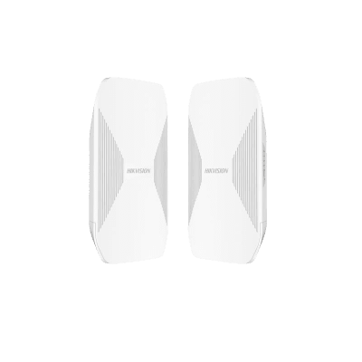 Puente Inalámbrico 5GHz / 867 Mbps / 5 Km de Alcance / Kit 2 Unidades / IP55 / 3 Puertos Gigabit / PoE In-Out / Gestión HPP | DS-3WF5000-SI-5ACG/2P
