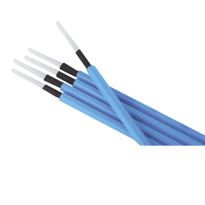 Hisopos para Limpieza de Puertos de Fibra Óptica 1.25 mm (0.05 Pulgadas) para Adaptadores LC y MU, 100 Piezas | 1.25-SWAB