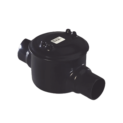 Caja para Áreas Peligrosas con Tapa Tipo GRC de 3/4" (19 mm) con Recubrimiento de PVC e  Interior de Uretano. | GRC-0444-PC