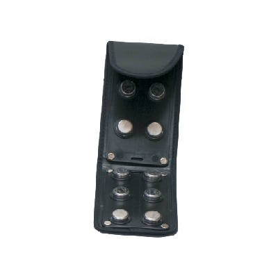 Cartera de Piel Para 10 Eventos, Diseño Ligero y Compacto, Compatible con Lector DigiTool GC-01 | GA-02