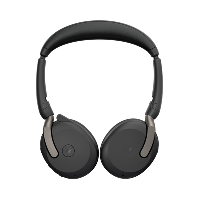 Jabra Evolve2 65 Flex, Auricular stereo versión MS, dongle USB-A con cancelación de ruido (26699-999-999) | EVOLVE2-65-FLEXSMSA