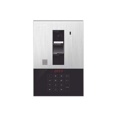 Frente de calle Multipartamentos Solo Audio / Soporta 255 auriculares | KLPD410
