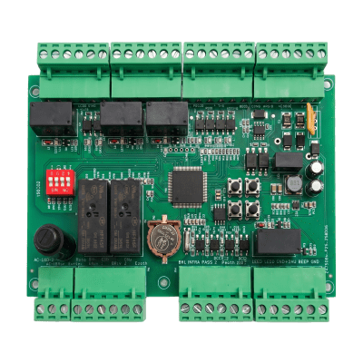 TARJETA PARA CONTROLADOR DE BOLLARDOS | XB-BC-PCB
