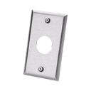 Placa de Pared IndustrialNet?, Para 1 Conector Industrial, de Acero Inoxidable | IAEFP1