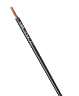 SSMELE Cable Monoconductor H07V-K 1X1,5 BK Mod: 4520011 color:Negro