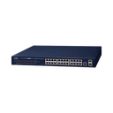 Switch PoE Administrable Capa 2 / 24 Puertos10/100/1000BASE-T / 2 SFP 100/1000BASE-X / POE 802.3af/at | GS-4210-24P2S