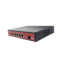 Controlador Solar de 15A con Switch PoE /  1 Puertos Gigabit PoE 802.3 bt / 2 Puertos PoE 802.3 af/at / 2 Puertos PoE Pasivo 24/48 Vcc / 1 Puerto SFP / No administrable | WI-PS306GF-UPS-15A-V2