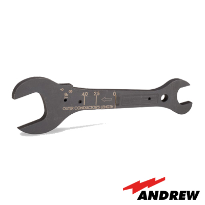Llave Multifuncional para Preparación de Cable Heliax de 1/2 y 7/8. Todo en Uno. | CT-7812